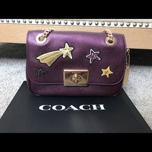 Limited edition coach purse and wristlet